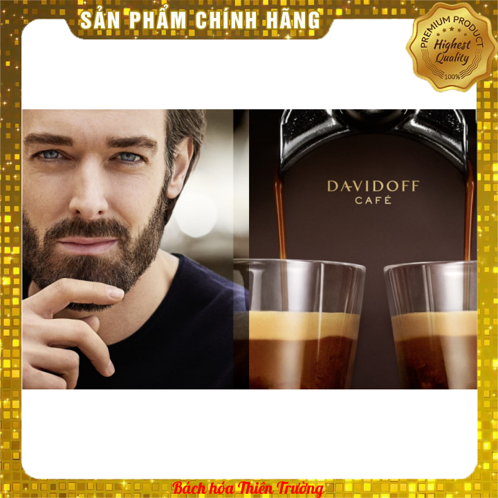 Cà phê hòa tan Davidoff Fine Aroma - lọ 100g