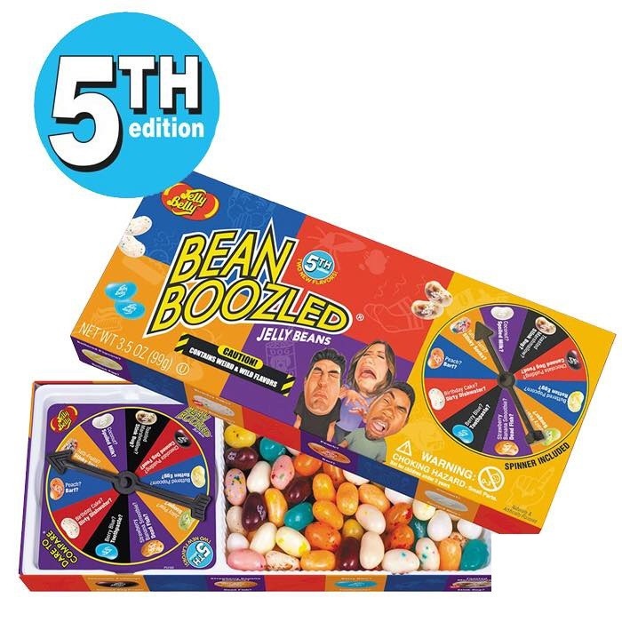 Kẹo Thối Bean Boozled Vòng xoay 100gr
