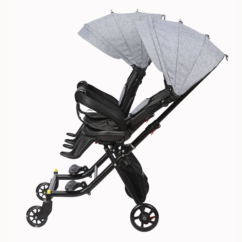 Xe đẩy đôi siêu nhẹ Zaracos Nicolas 0266