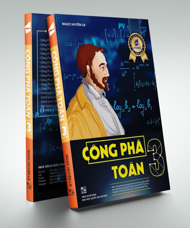Mua Sách Luyện Thi Công Phá Toán Tập 3
