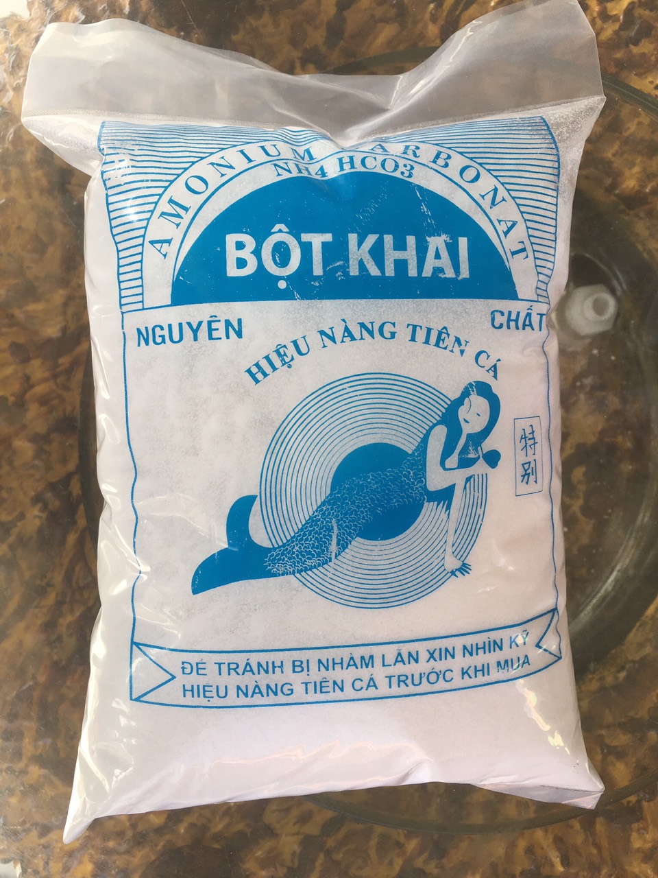 Bột nổi khai Nàng tiên cá gói 1kg