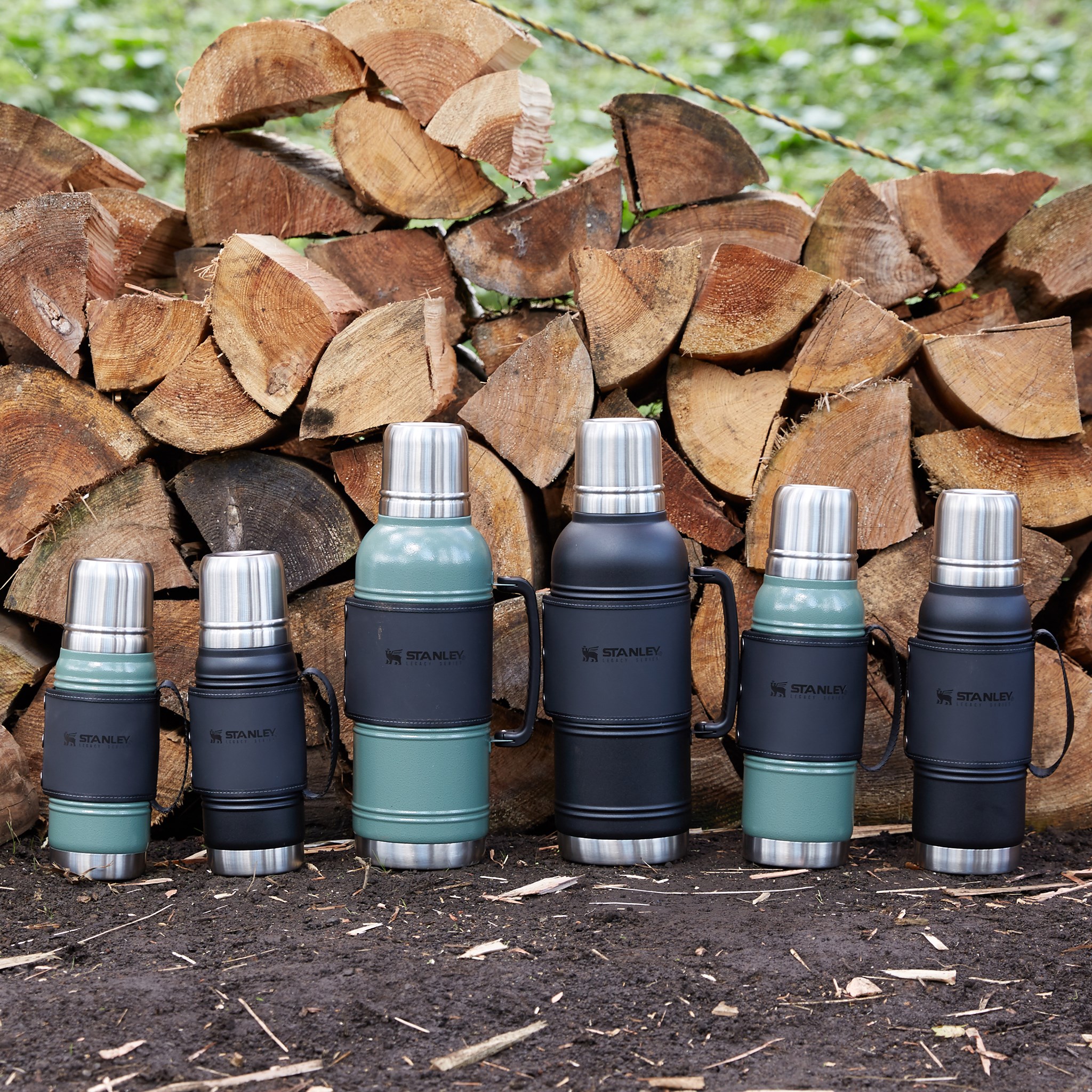 Bình giữ nhiệt Stanley LEGACY QUADVAC™ THERMAL BOTTLE 1.5Qt