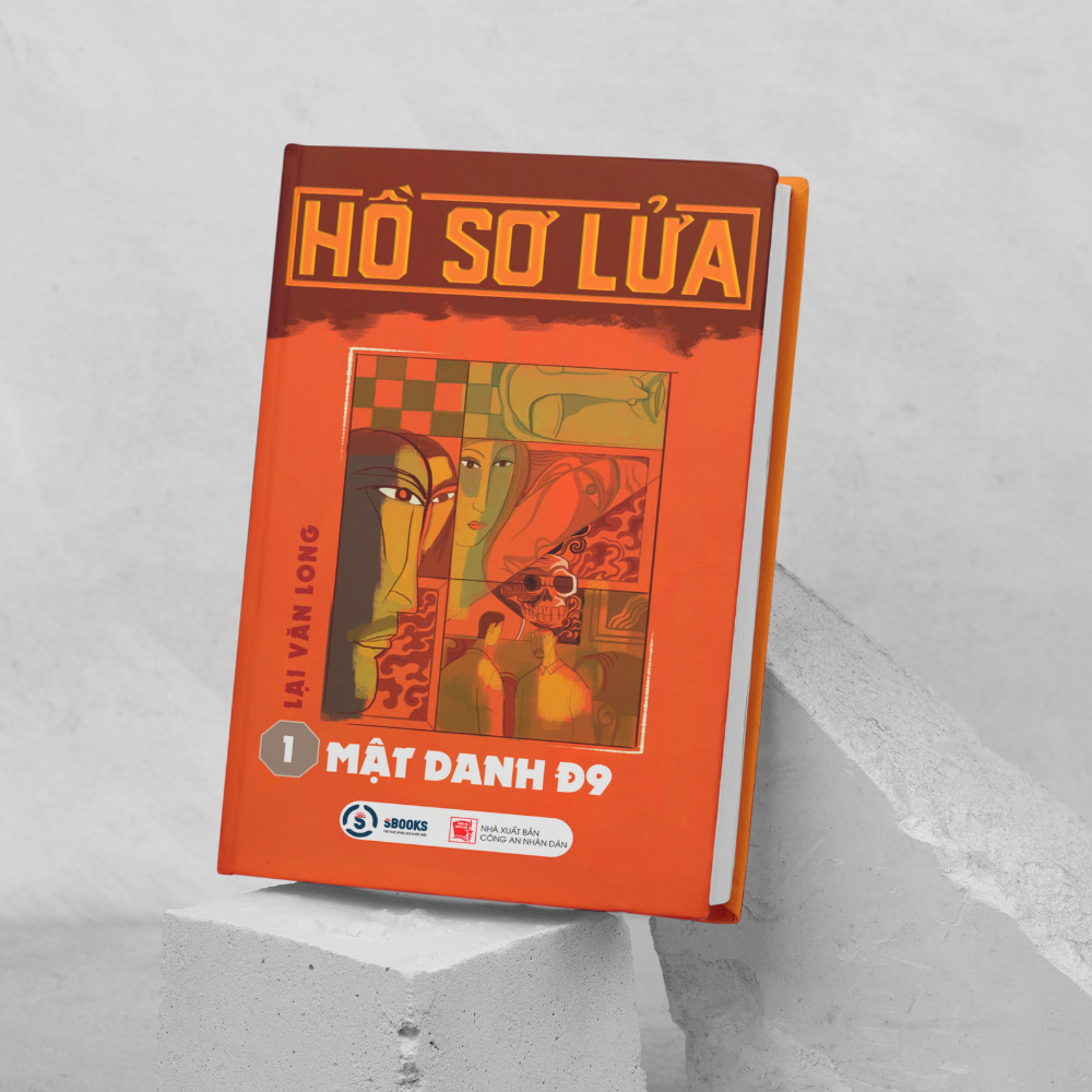 Sách - Tiểu Thuyết - Tập 1: Mật Danh Đ9 - Bộ Hồ Sơ Lửa - Lại Văn Long