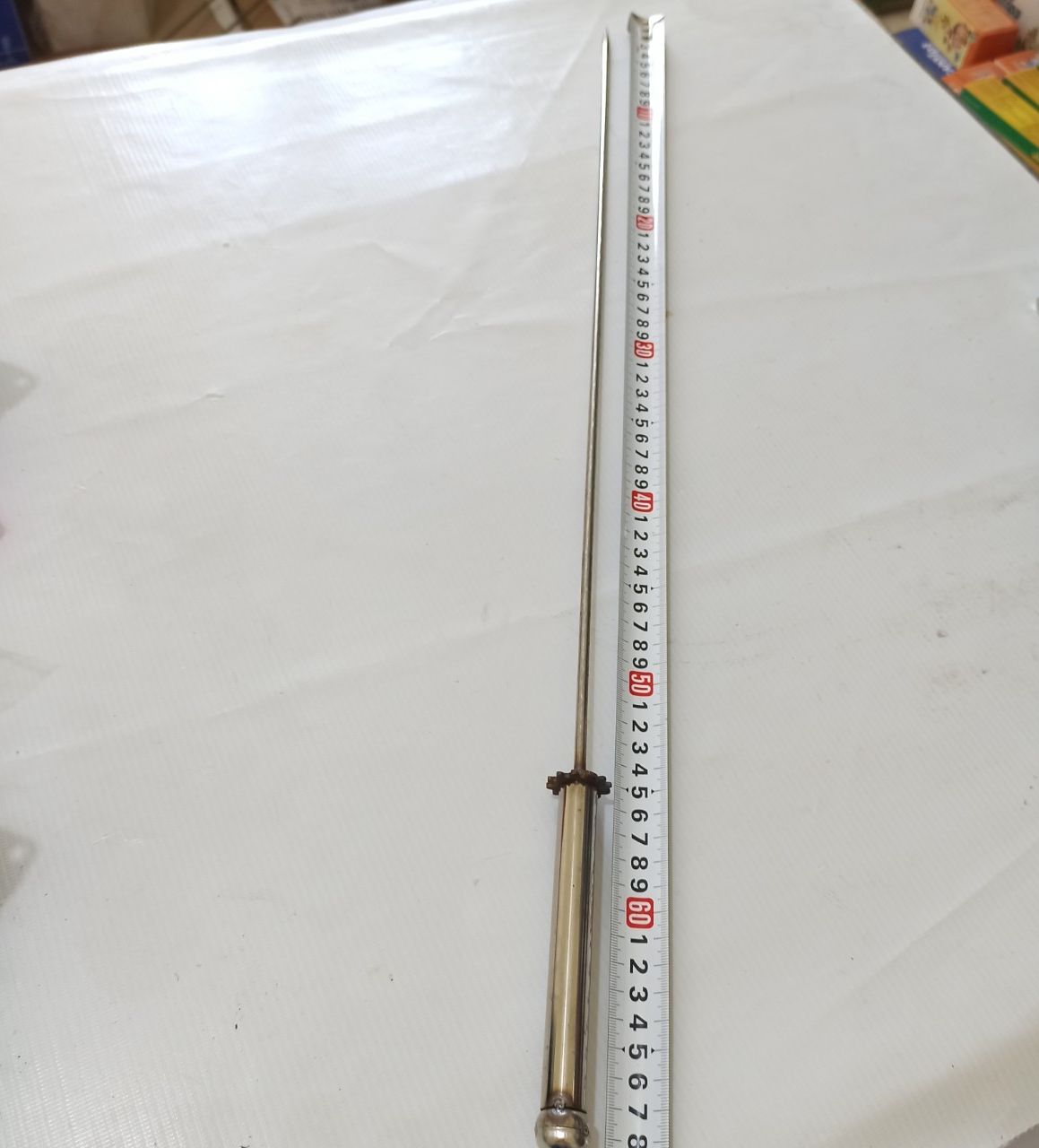 Xiên nướng thịt chế máy nướng, quay tự động (1 chiếc)