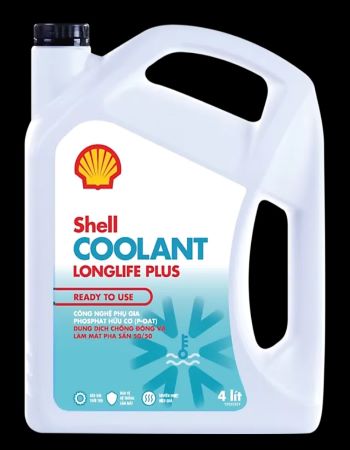 Shell nước làm mát cao cấp 4L