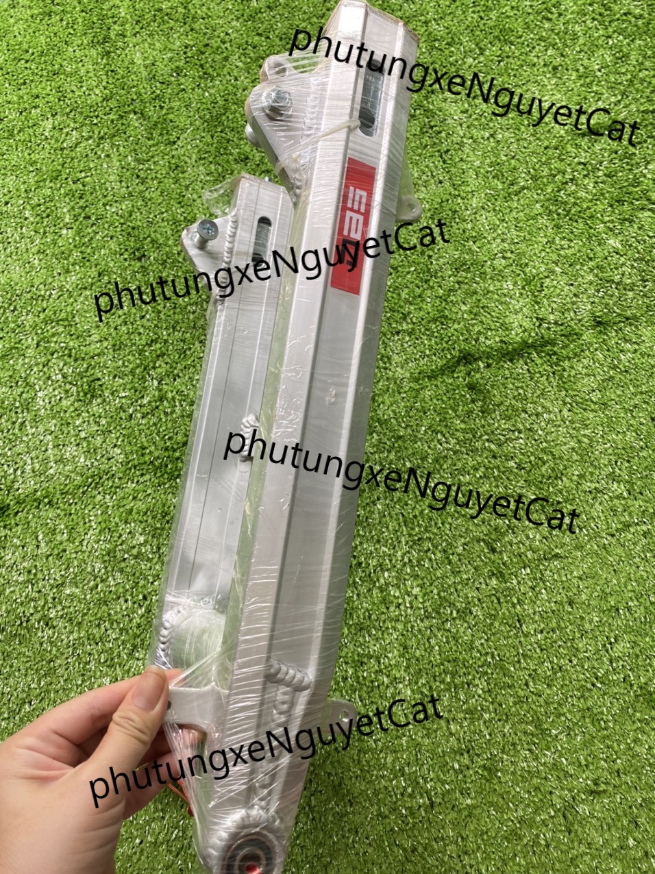 Gấp nhôm cho xe Dream Wave