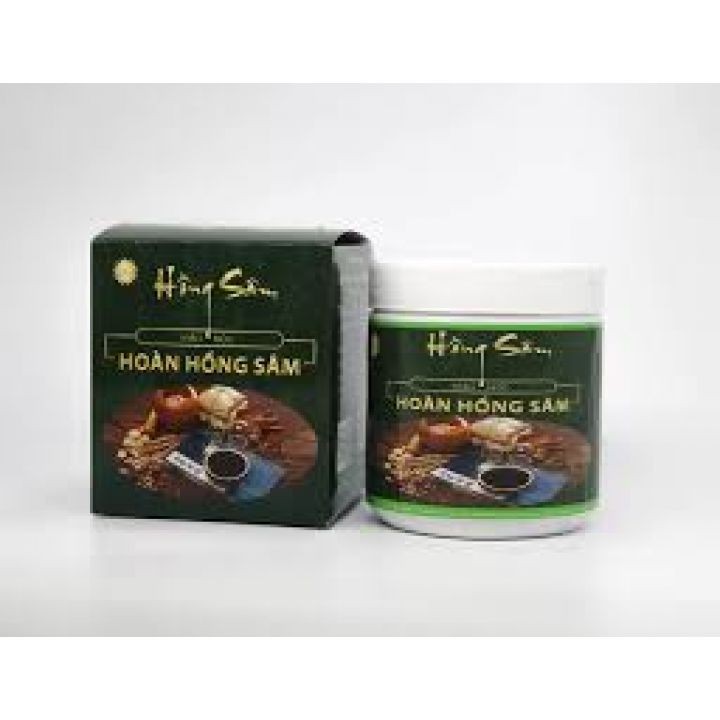 Thảo mộc tăng cân Hoàn Hồng Sâm
