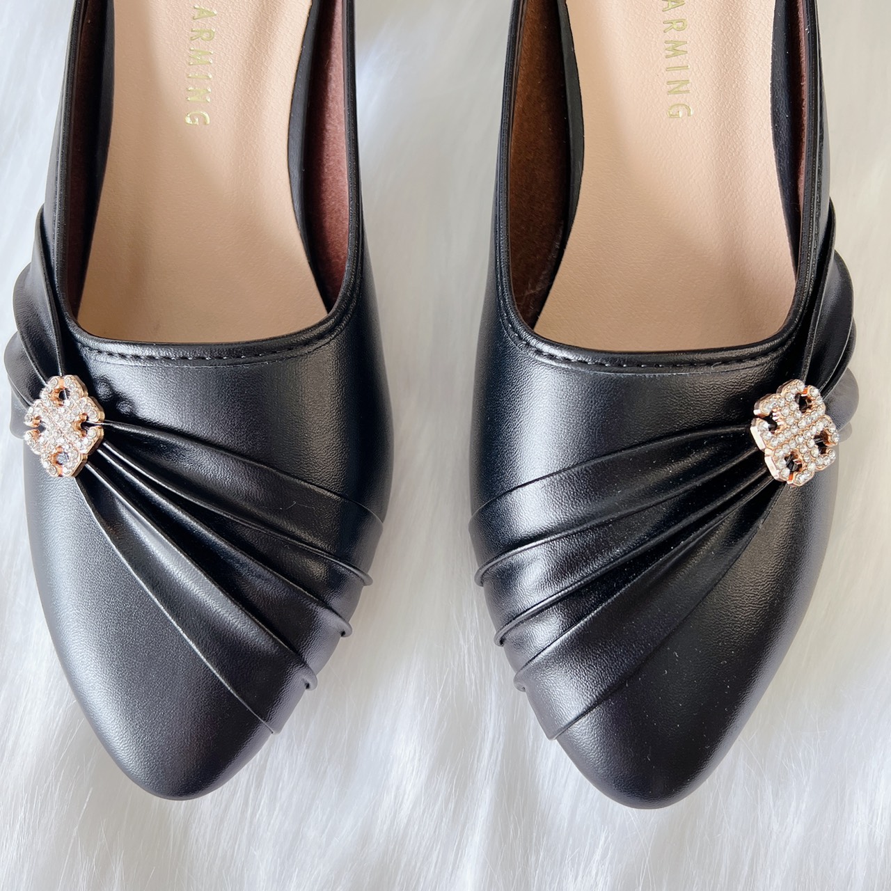 giày sục big size 36-43 gót cao 5cm