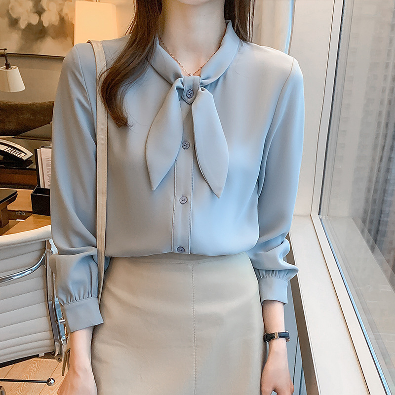 Áo sơ mi nữ, Áo sơ mi chất voan Cao Cấp