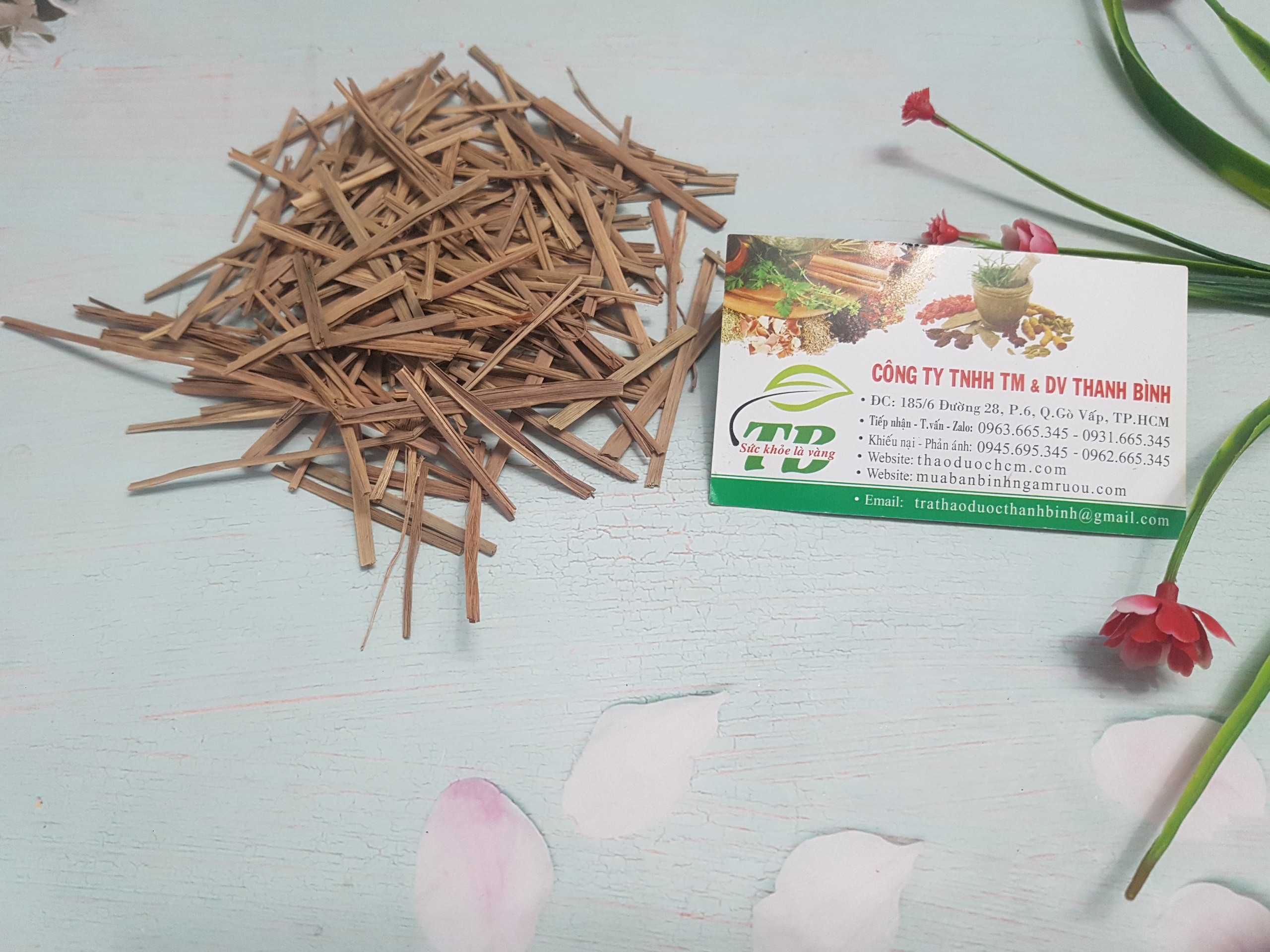 Lá Sả Khô 100G - Hàng Công Ty Chất Lượng