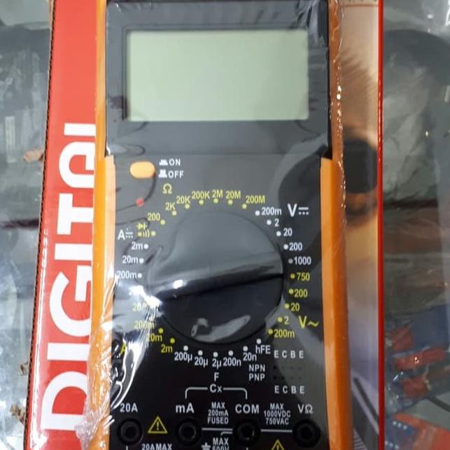 ĐỒNG HỒ ĐO DIGITAL DT-9205A