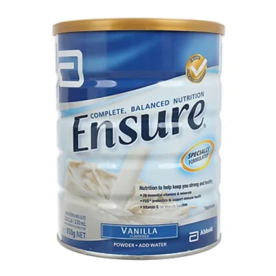 Sữa Ensure 850gr Úc - hàng air 100% - Hộp nguyên 850gr