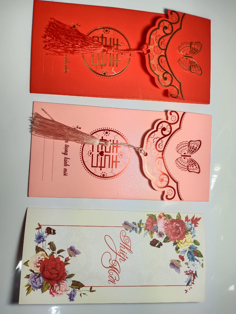 Thiệp Cưới Cao Cấp 65K / 10 thiệp 033.5000.511