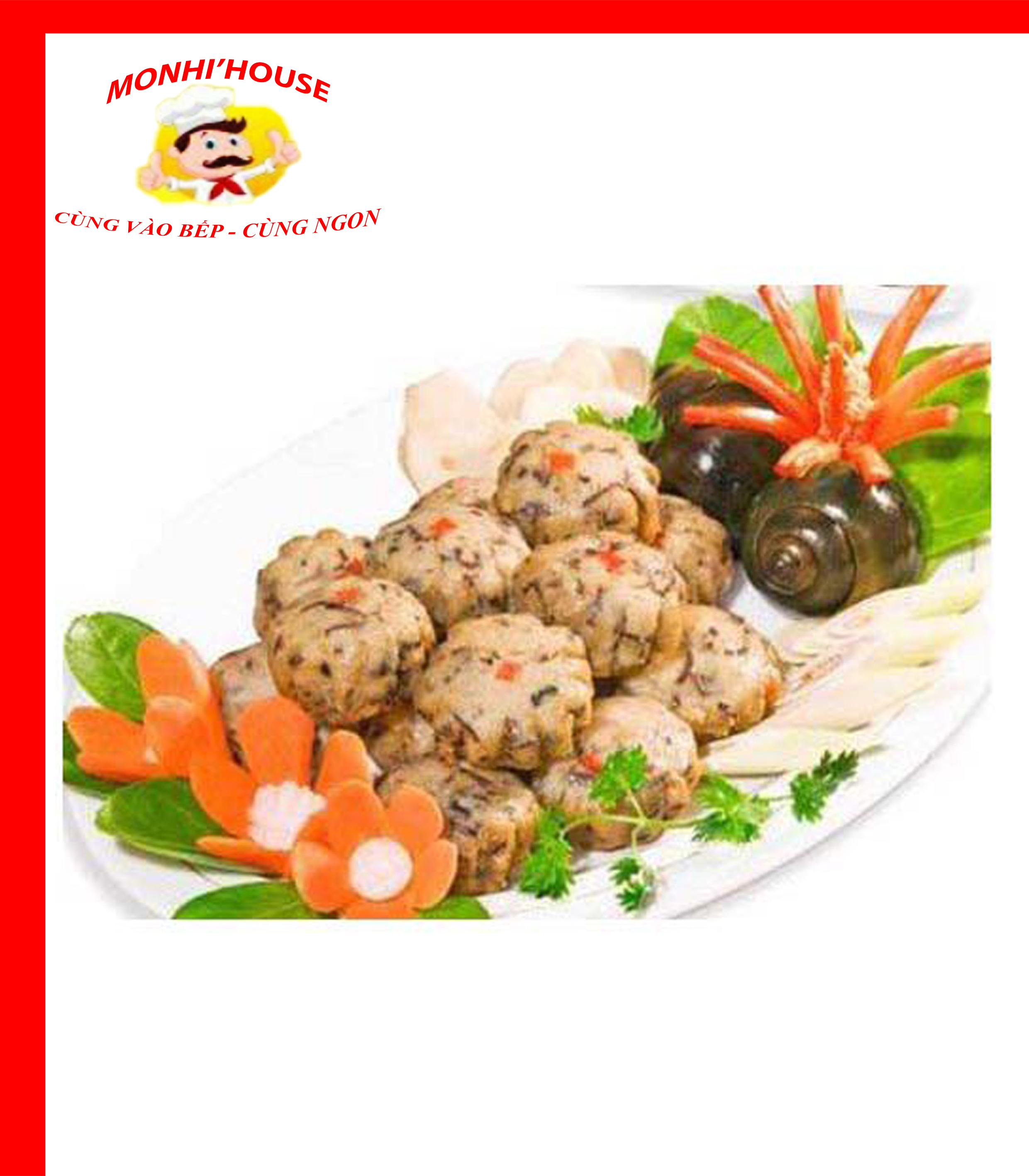 100g Ốc nhồi cá Basa hiệu Lacusina