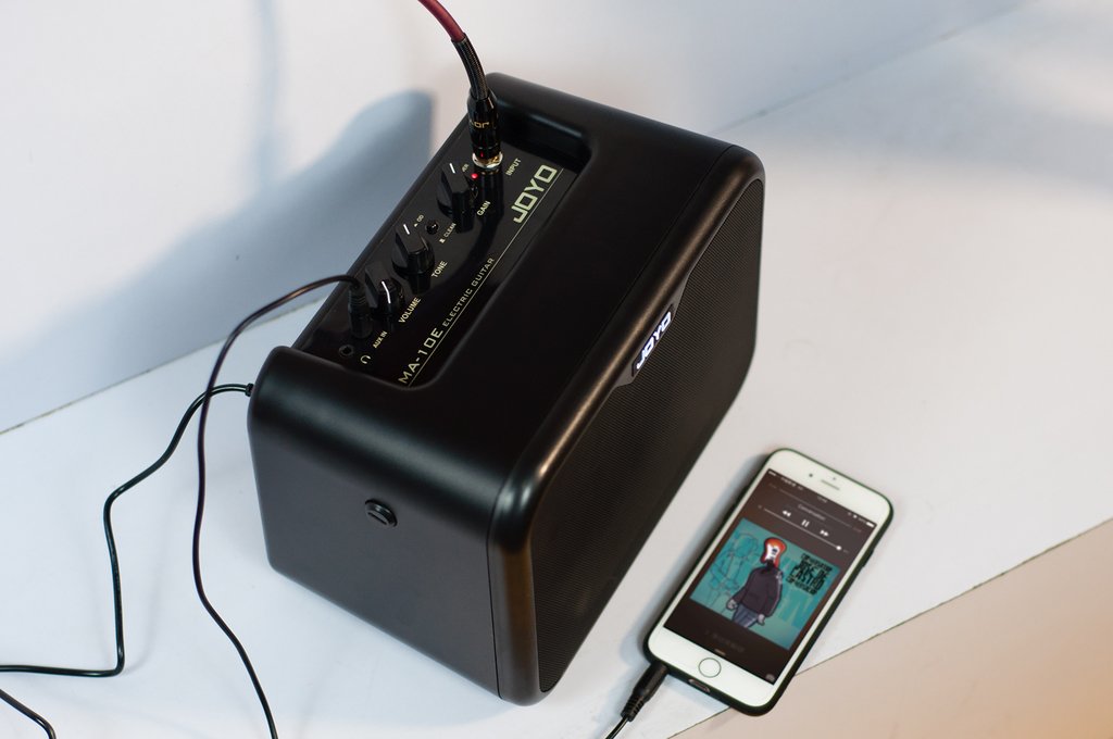 Ampli guitar mini JOYO MA-10E dùng cho guitar điện