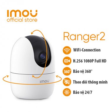 Camera Wifi IPC-A22EP-L- KBT-IMOU 2MP