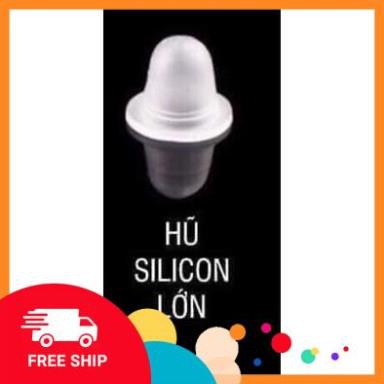 CHUM SILICON- HŨ NHỰA PHUN XĂM - Hũ Đựng Mực (Túi 100 cái) DCPX