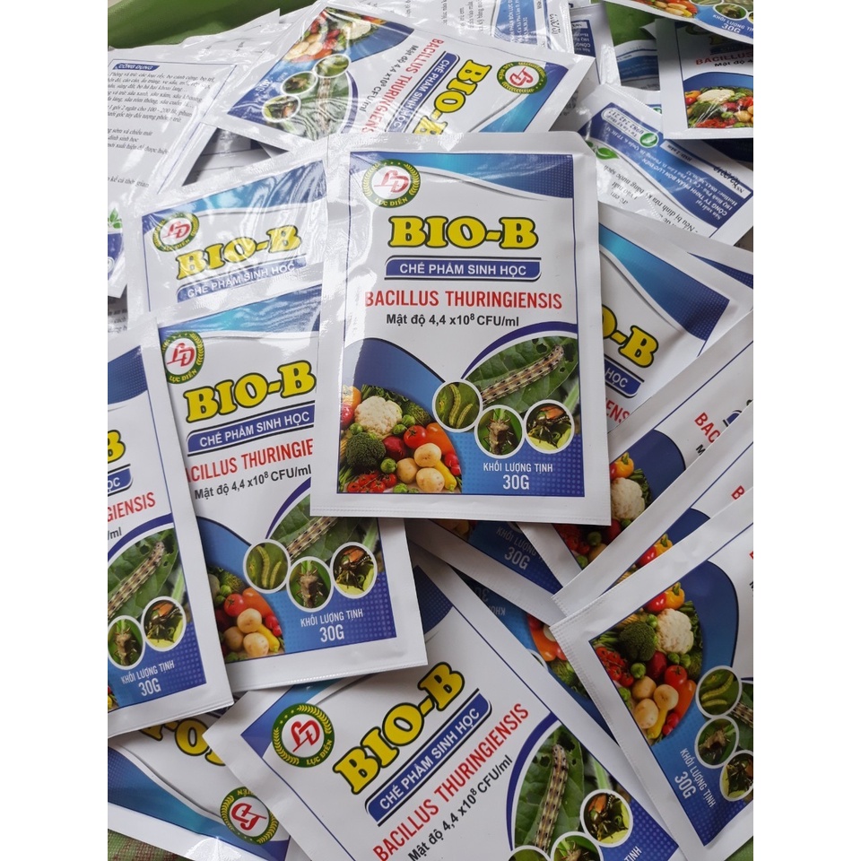 Chế phẩm sinh học diệt côn trùng Bio-B (30gr)