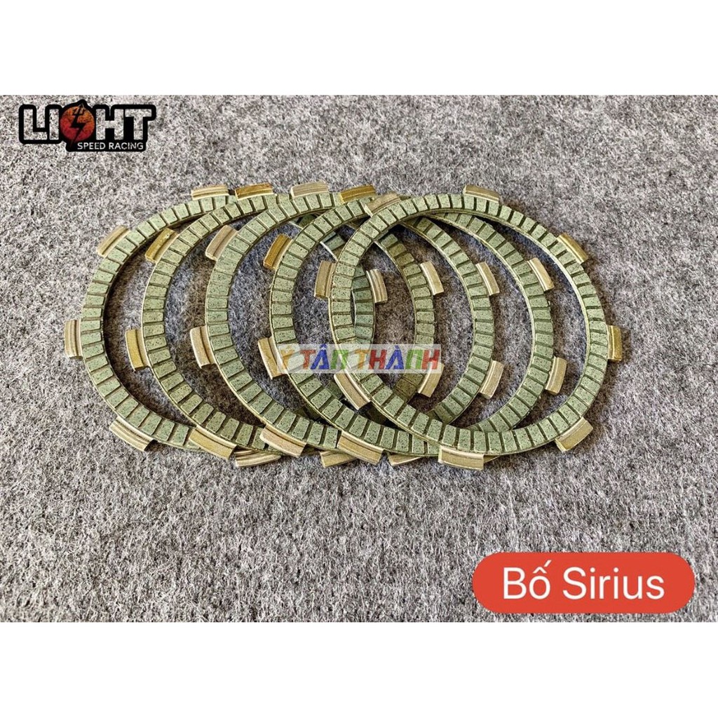 Bố Nồi Độ Sirius Light