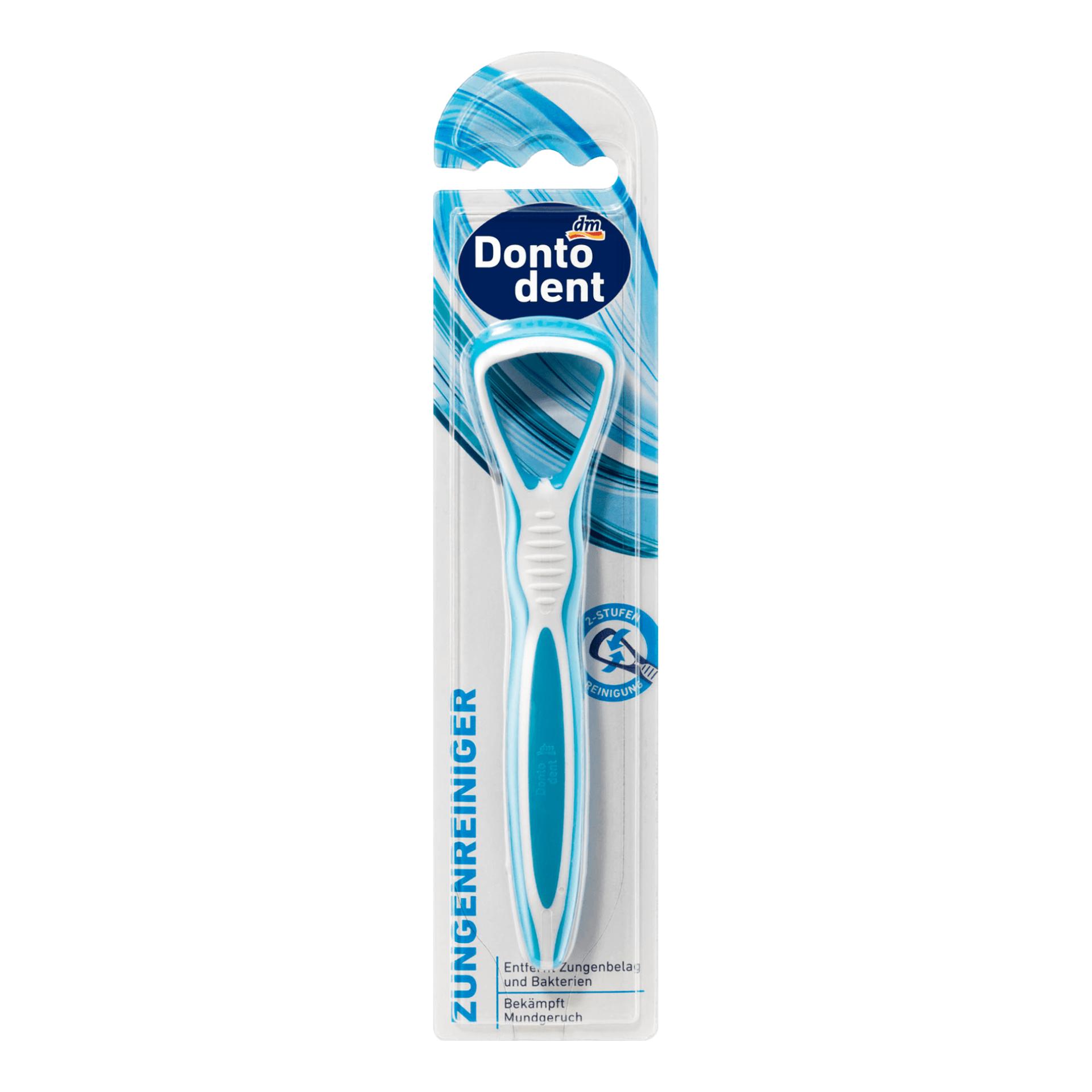 Cạo lưỡi Dontodent vỉ 1 chiếc