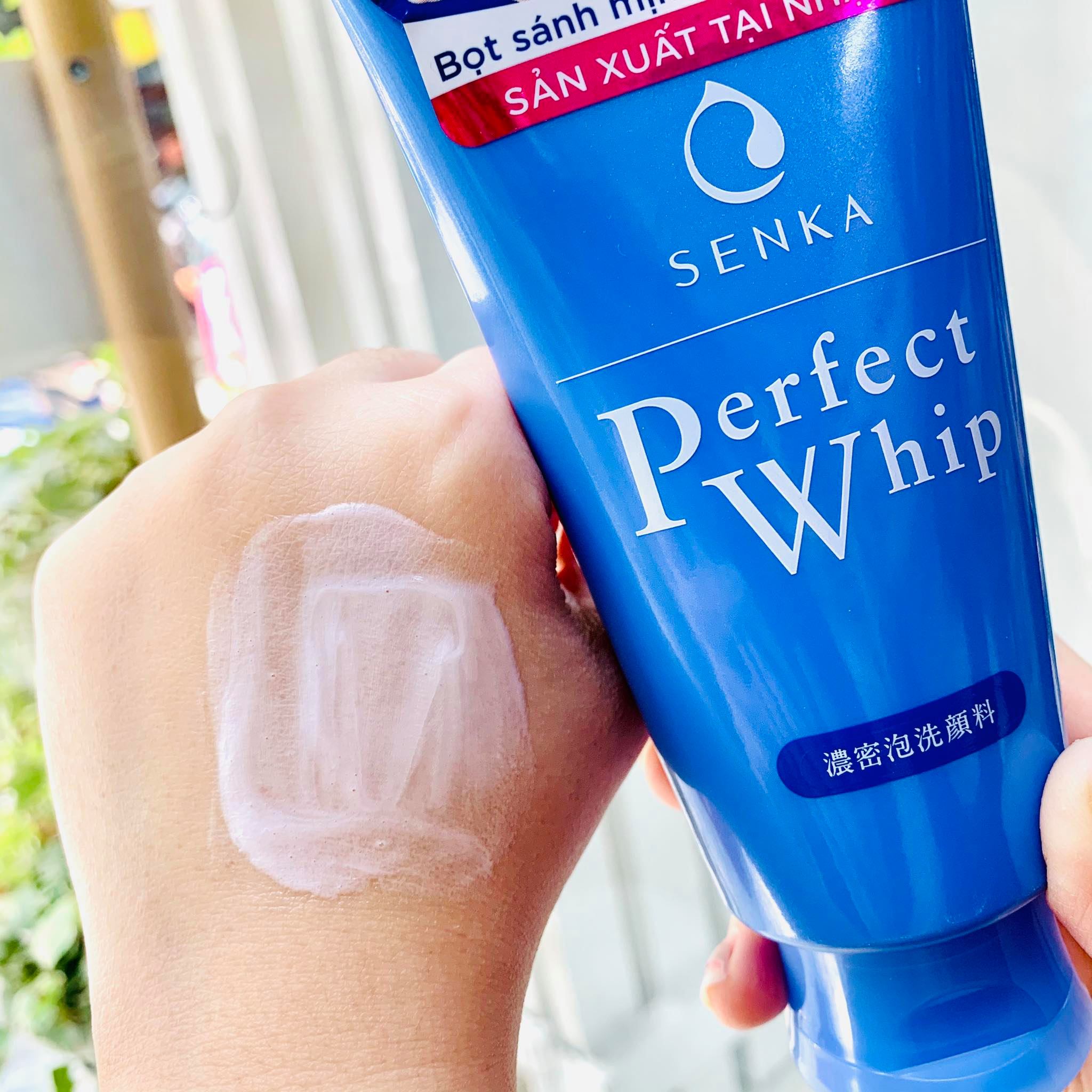 [HCM]Sữa Rửa Mặt Shiseido Senka Perfect Whip (120g)