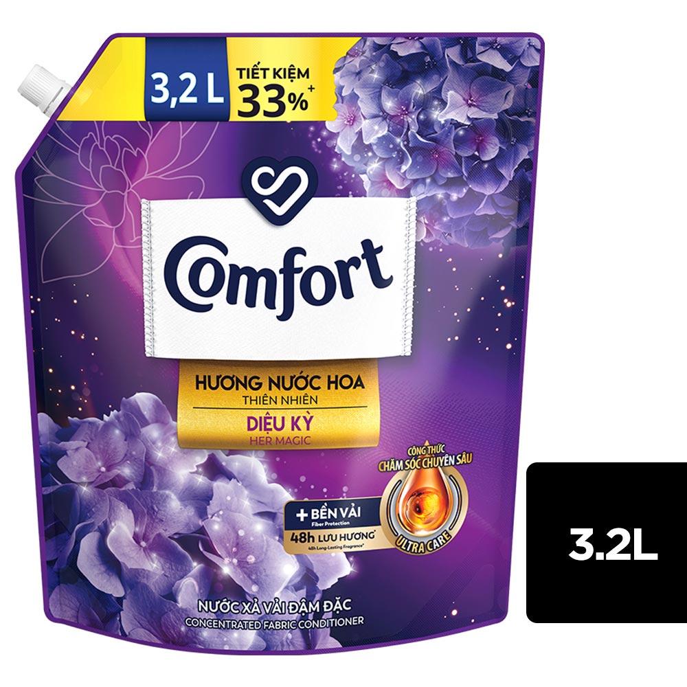 NƯỚC XÃ VẢI COMFORT CÁC LOẠI 3.2L