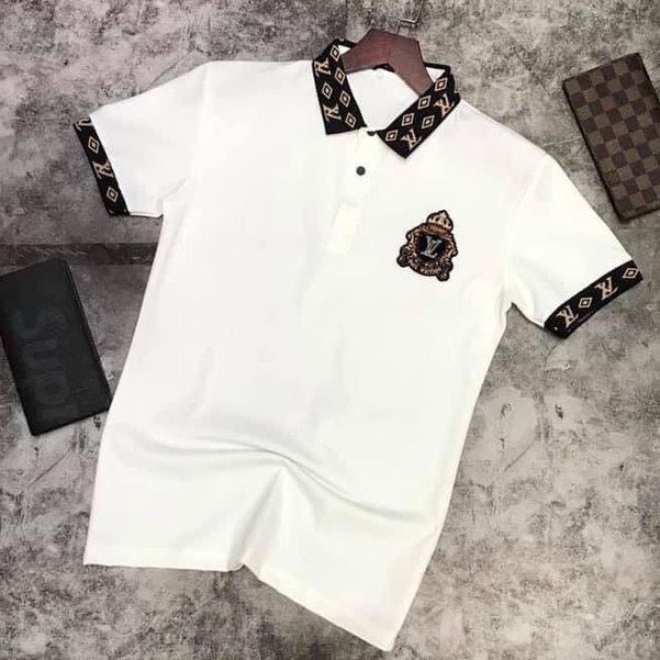 Áo thun nam cổ trụ in thêu logo cao cấp đẹp nhiều mẫu mới hot giá rẻ KASTORE ONLINE