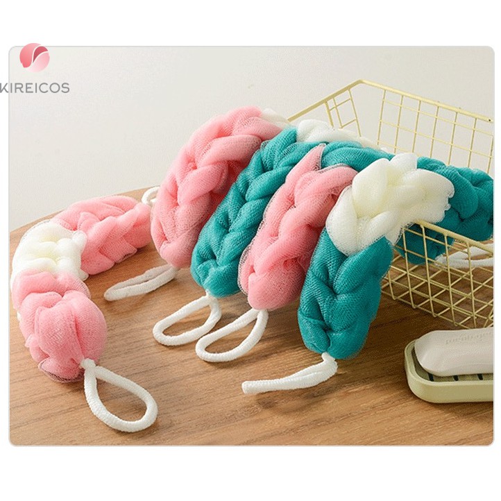 Combo 2 bông tắm dài cao cấp hàn quốc – màu ngẫu nhiên
