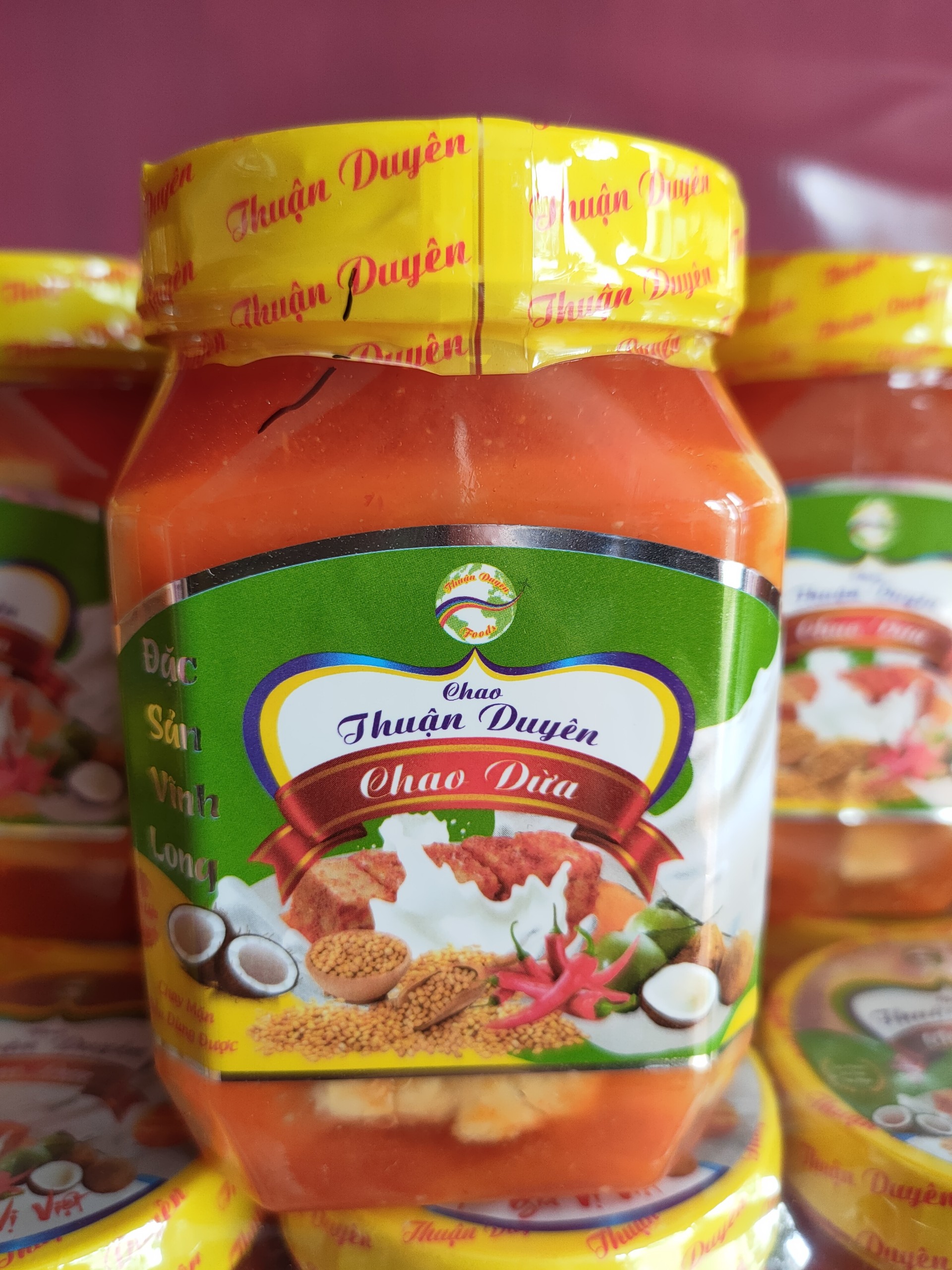 CHAO DỪA THUẬN DUYÊN 400GR