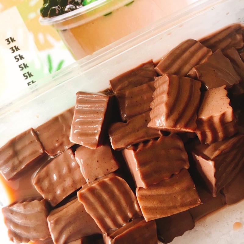 Set Pudding 6 Vị Làm Thạch Trà Sữa (Gồm Trứng, Matcha, Socola, Xoài, khoai môn, Dưa Lưới)