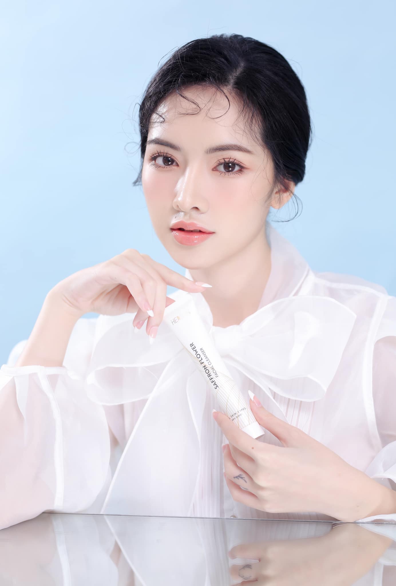 SỮA RỮA MẶT TRẮNG DA HERSKIN  PRINCESS WHITE CHAI 60ML