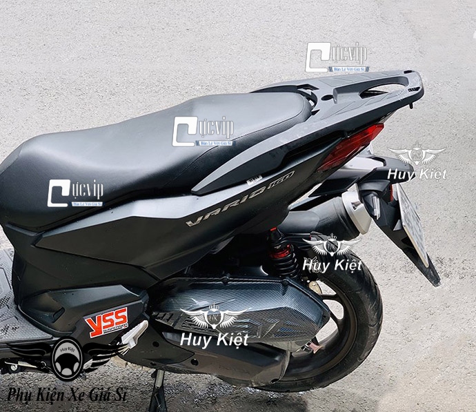 Cảng sau tay dắt vario 160, vario 2022 - 2023 kiểu dáng sh300i cao cấp ms5621