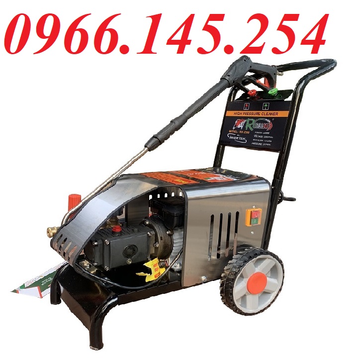 Máy rửa xe cao áp 2.2kw romano rx-2200