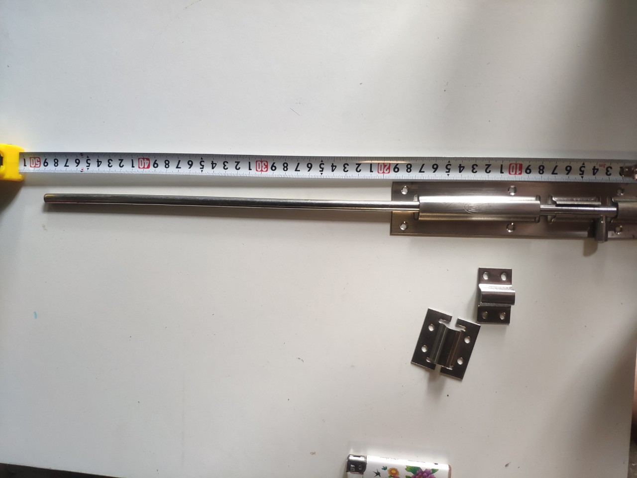 chốt cửa inox 304 50cm