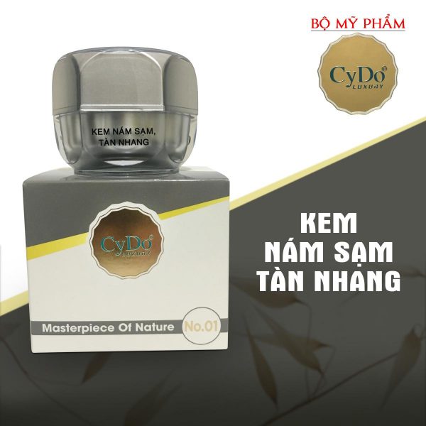 Kem cydo luxury nám sạm tàn nhang