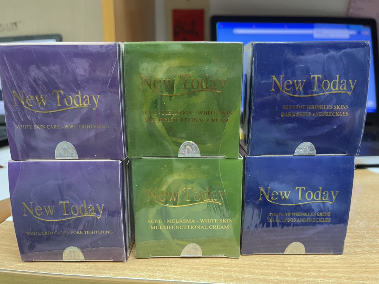Kem dưỡng trắng da New Today quốc tế