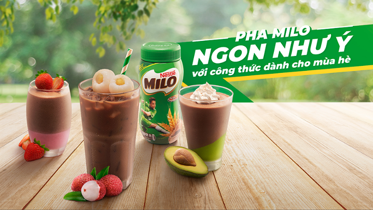 Sản Phẩm Nestlé Milo Bột Hũ Nhựa (400g)