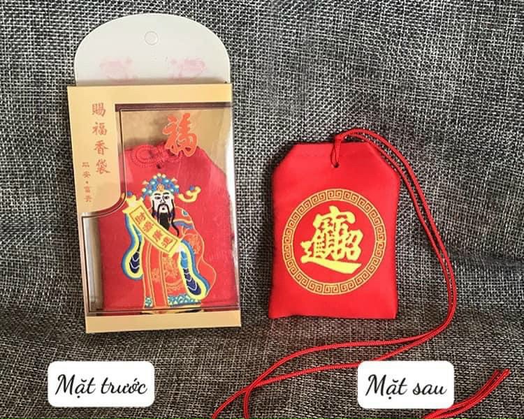 Túi thần tài, Kim bài thần tài