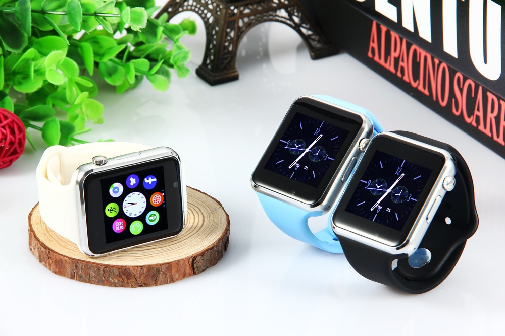 [HCM]Đồng hồ thông minh A1 Plus (nghegọi) giá rẻ BH 1đổi 1