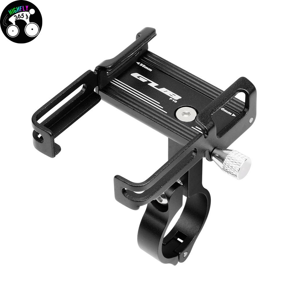 Bike Phone Handlebar Clips Mount Holder Bracket Motorcycle Cell Phone Stand Cycling Parts