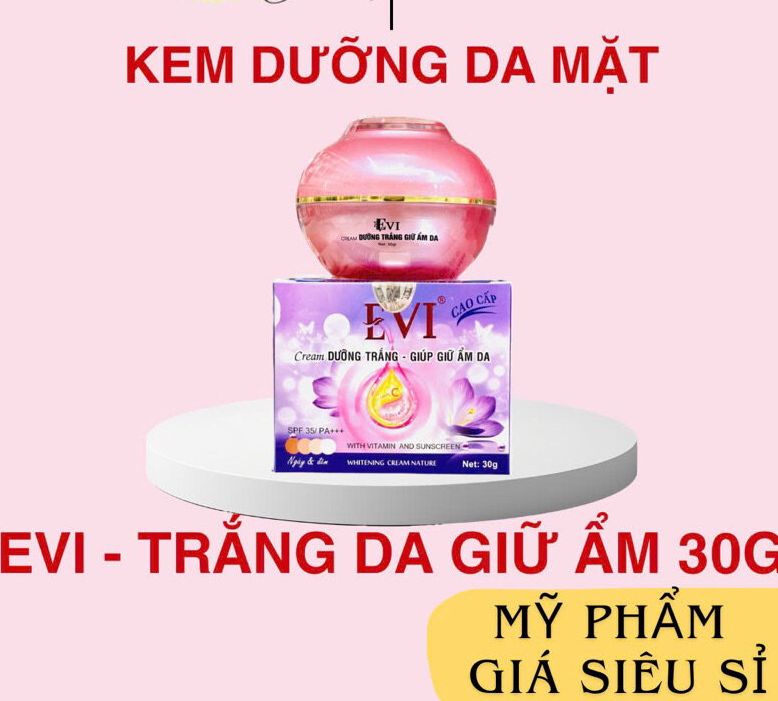 Kem Evi Trắng Da Giữ Ẩm 30g