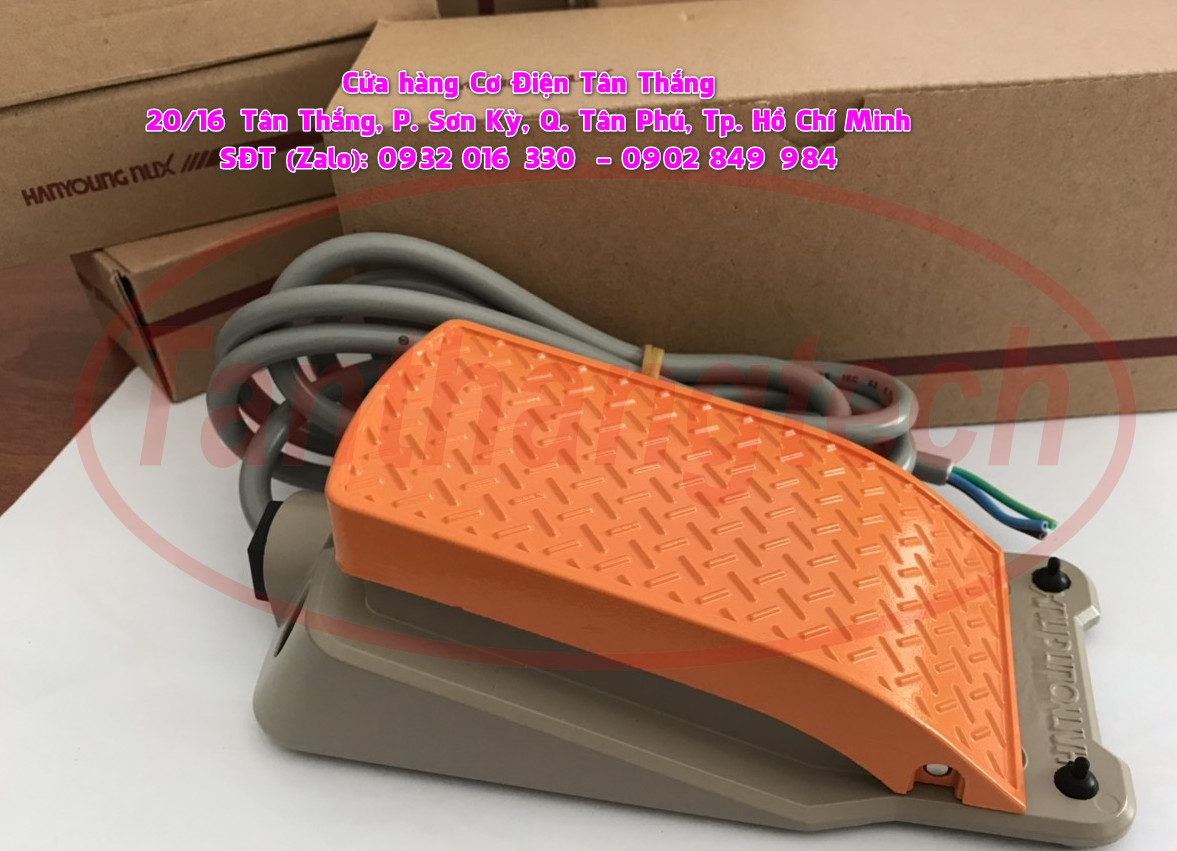 Công tắc bàn đạp hanyoung nux hy-103n hy-103n