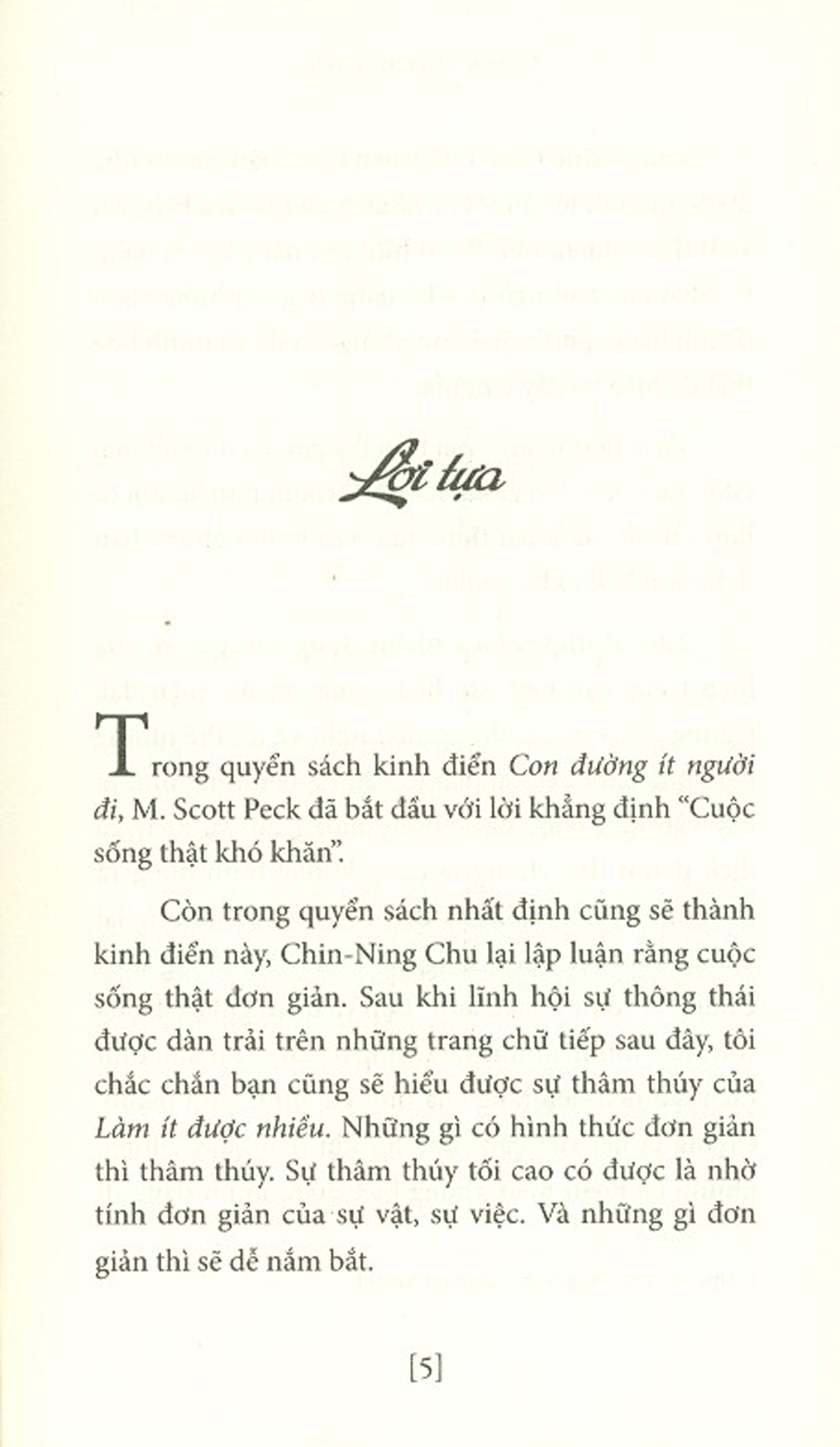 Làm Ít Được Nhiều - Do Less, Achieve More