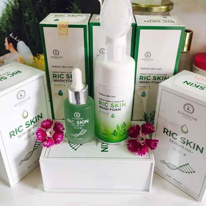 serum  ric skin