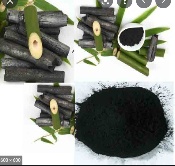 Bột làm trắng răng than tre