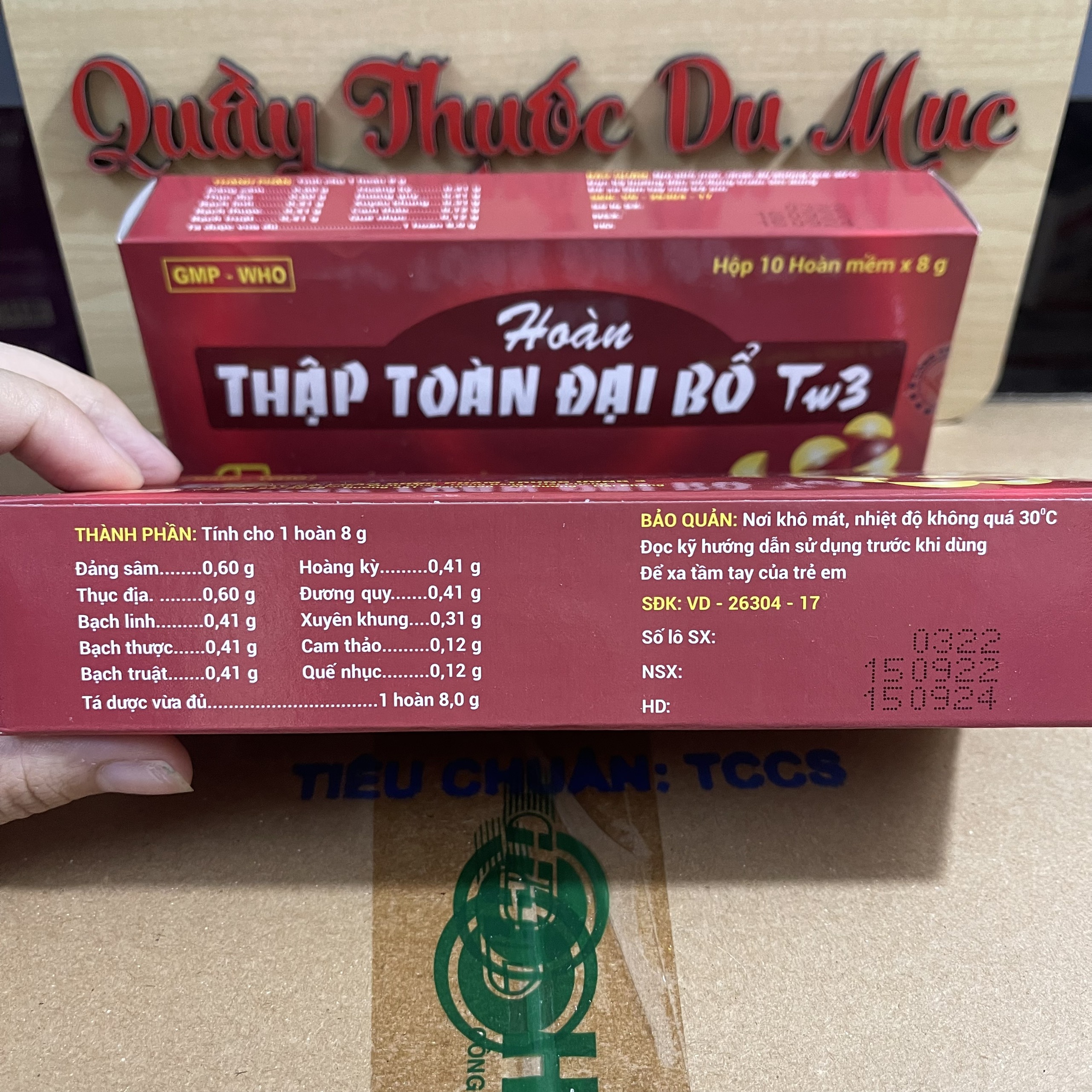 Thập toàn đại bổ TW3 ( Chính Hãng )