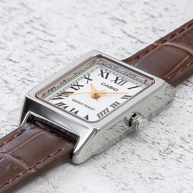 Đồng hồ nữ dây da Casio Anh Khuê LTP-V007L-7B2UDF