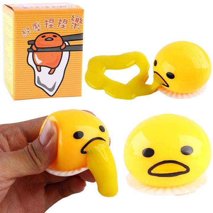 ĐỒ CHƠI TRỨNG GÀ BIẾN THÁI ĐỘC ĐÁO XẢ STRESS
