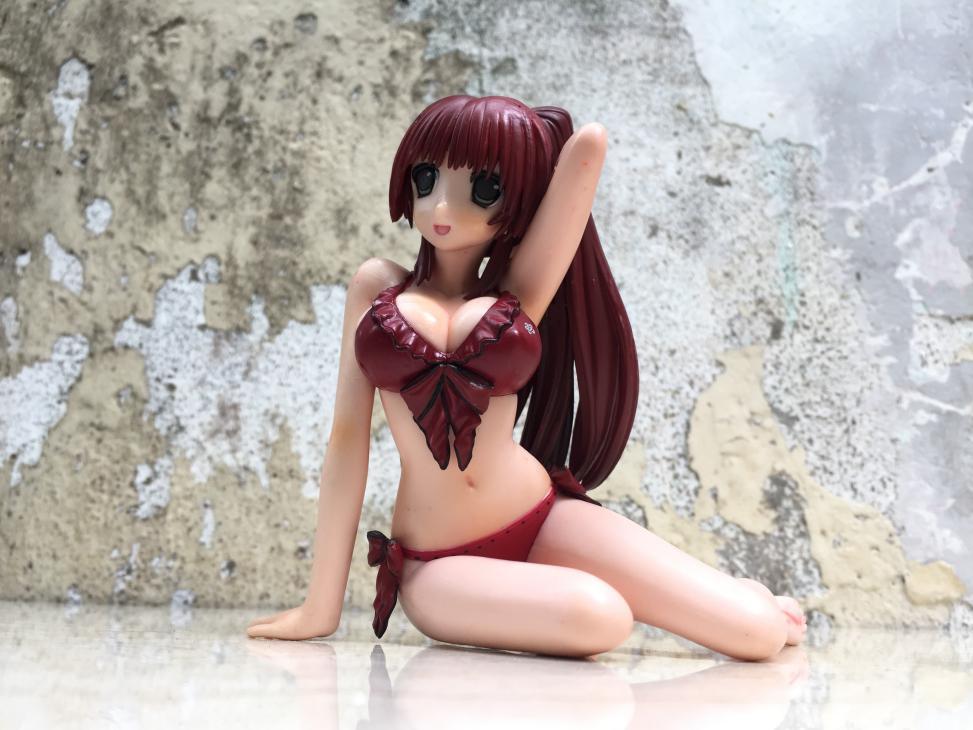 [HCM]MÔ HÌNH Nhân vật Nữ áo tắm Anime 1:10