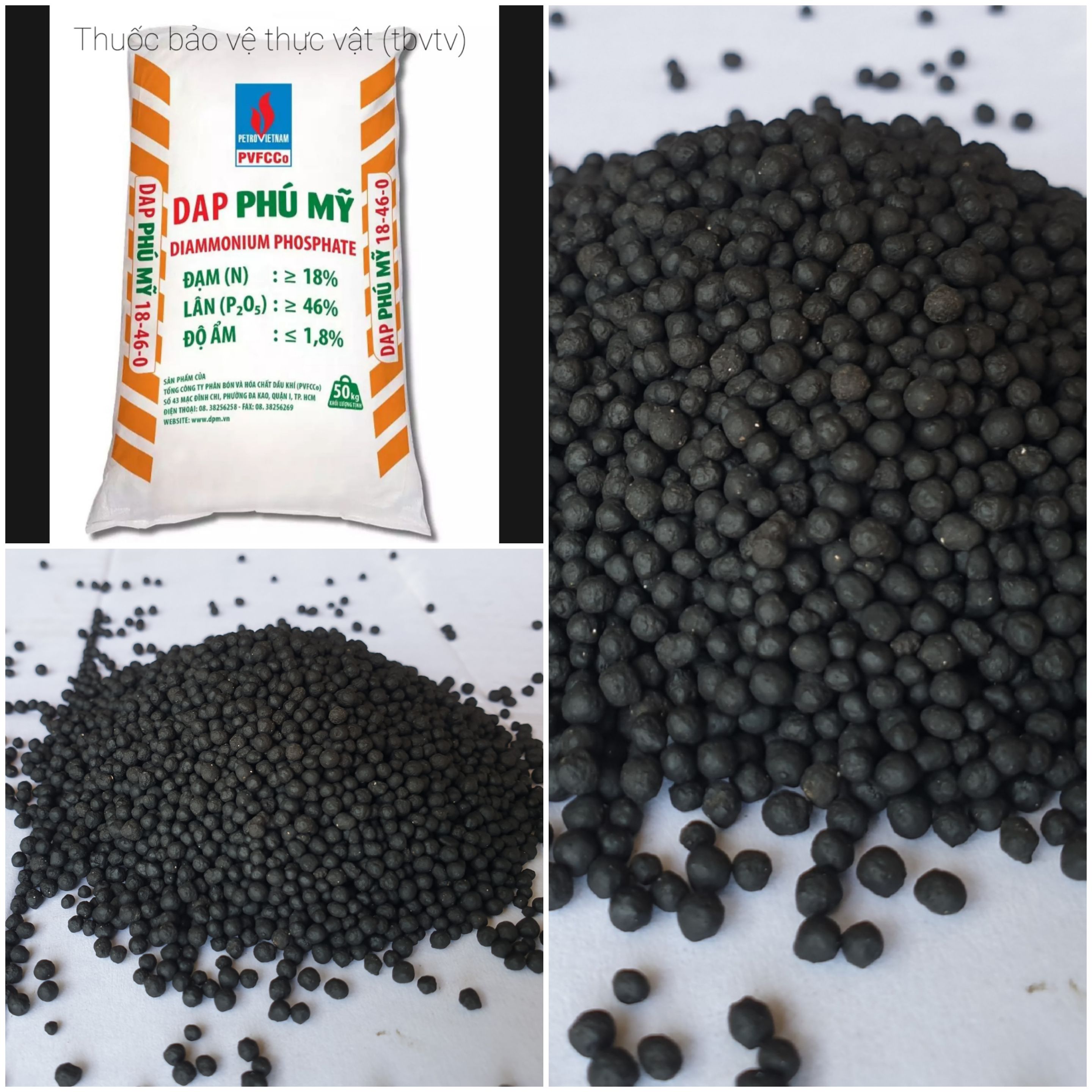 💎 phân bón dap 18-46-0 nguyễn phan 💖 chiết lẻ từ bao 50kg